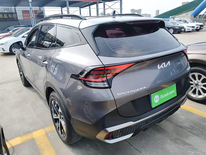 Kia Sportage 2023 2023款 2.0L HEV 两驱旗舰版