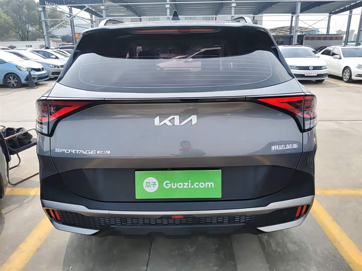 Kia Sportage 2023 2023款 2.0L HEV 两驱旗舰版