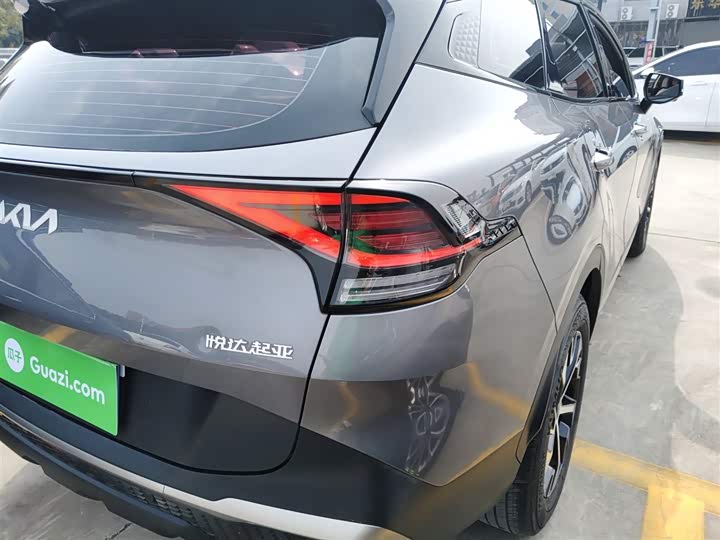 Kia Sportage 2023 2023款 2.0L HEV 两驱旗舰版