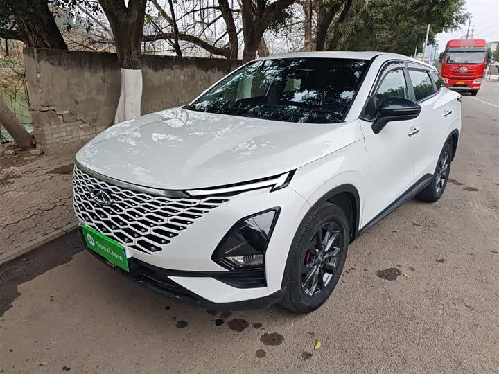 Chery Omoda C5 2022 2022款 1.5T CVT驭界版