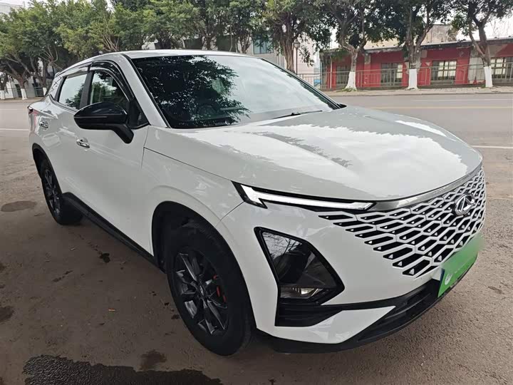 Chery Omoda C5 2022 2022款 1.5T CVT驭界版