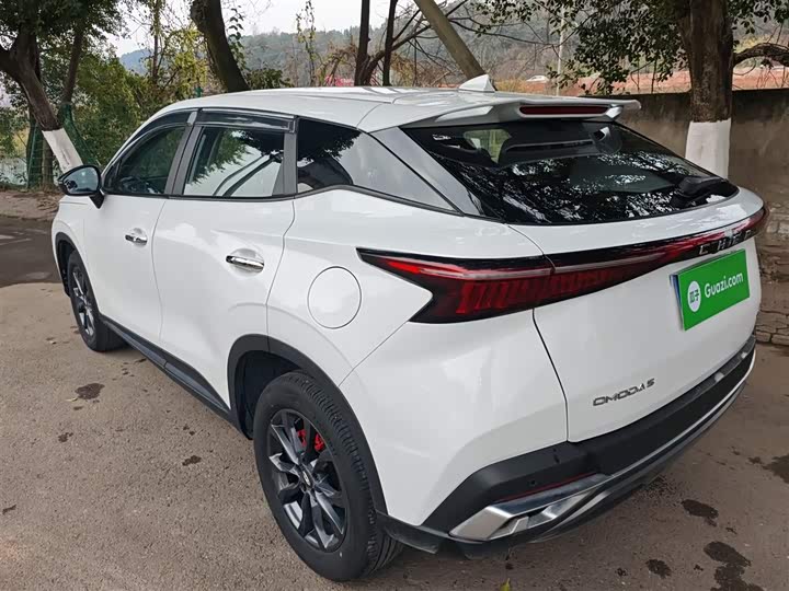 Chery Omoda C5 2022 2022款 1.5T CVT驭界版