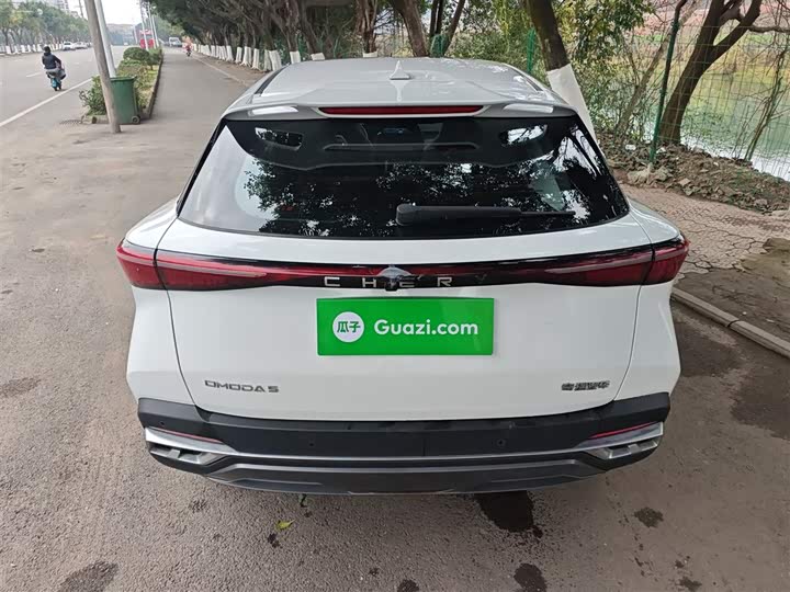 Chery Omoda C5 2022 2022款 1.5T CVT驭界版