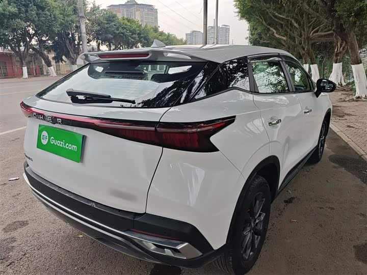 Chery Omoda C5 2022 2022款 1.5T CVT驭界版