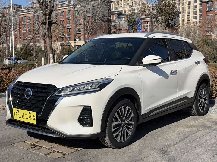 Nissan Kicks 2022 2022款 1.5L CVT XV 豪华版