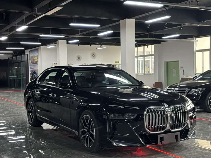 BMW 7 Series 2023 2023款 735Li M运动套装
