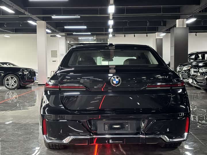 BMW 7 Series 2023 2023款 735Li M运动套装