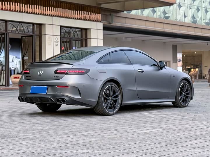 Mercedes-Benz E-Class AMG 2021 2021款 AMG E 53 4MATIC+ 轿跑车
