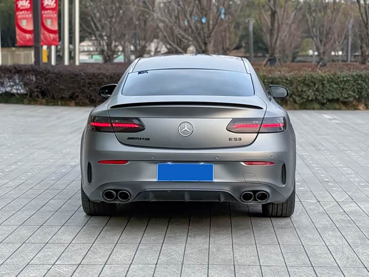 Mercedes-Benz E-Class AMG 2021 2021款 AMG E 53 4MATIC+ 轿跑车