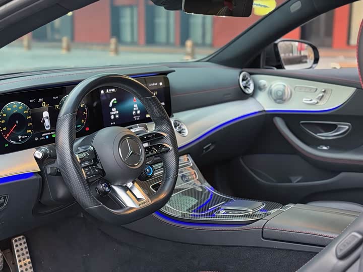 Mercedes-Benz E-Class AMG 2021 2021款 AMG E 53 4MATIC+ 轿跑车