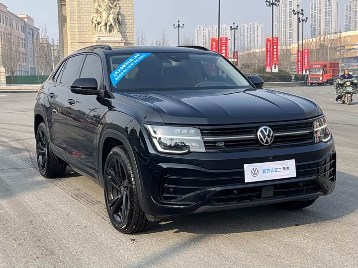 Volkswagen Teramont X 2024 2024款 途昂X 380TSI 四驱龙祥版