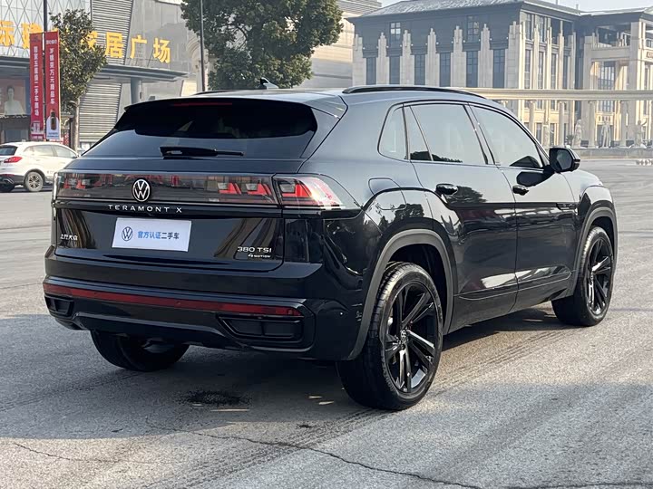 Volkswagen Teramont X 2024 2024款 途昂X 380TSI 四驱龙祥版