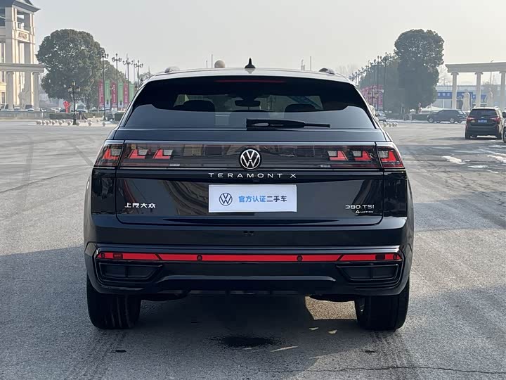 Volkswagen Teramont X 2024 2024款 途昂X 380TSI 四驱龙祥版