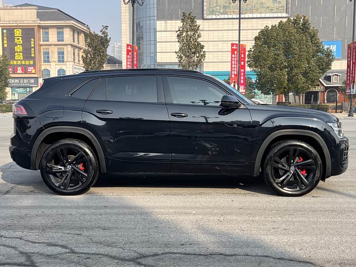 Volkswagen Teramont X 2024 2024款 途昂X 380TSI 四驱龙祥版