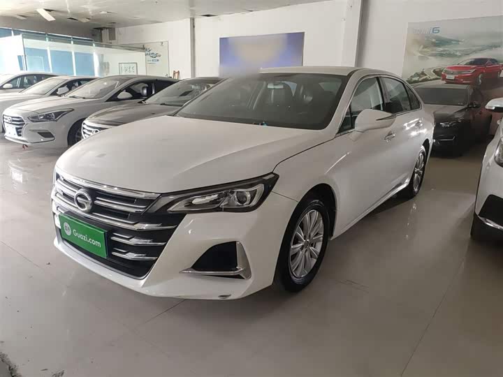 GAC Trumpchi GA6 2019 2019款 270T 自动精英版