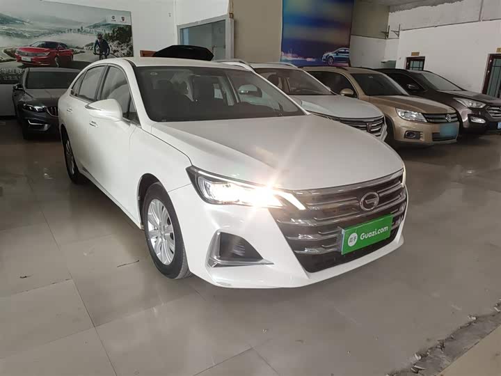GAC Trumpchi GA6 2019 2019款 270T 自动精英版