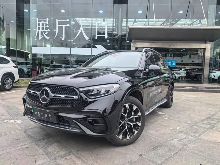 Mercedes-Benz GLC-Class Hybrid 2025 2025款 350 e L 4MATIC 典藏版