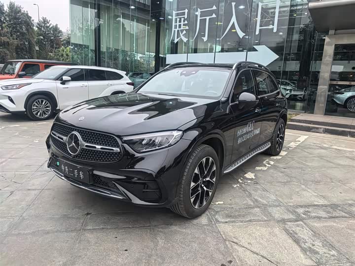 Mercedes-Benz GLC-Class Hybrid 2025 2025款 350 e L 4MATIC 典藏版