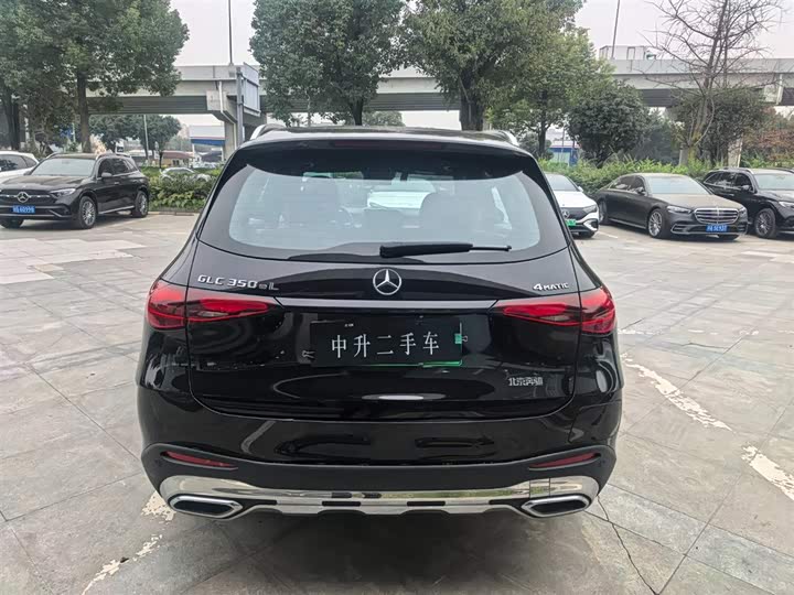 Mercedes-Benz GLC-Class Hybrid 2025 2025款 350 e L 4MATIC 典藏版