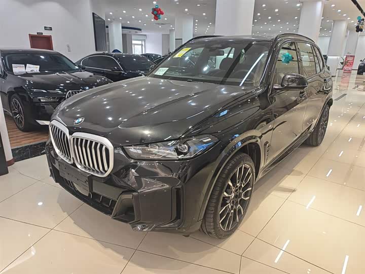 BMW X5 2025 2025款 xDrive 40Li M运动曜夜套装