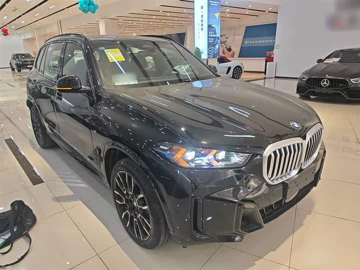 BMW X5 2025 2025款 xDrive 40Li M运动曜夜套装