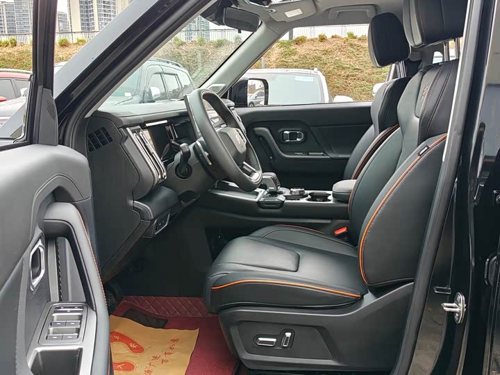 Jetour Freedom 2025 2025款 1.5TD DCT 发现