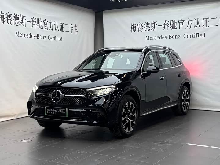 Mercedes-Benz GLC-Class Hybrid 2025 2025款 350 e L 4MATIC 典藏版