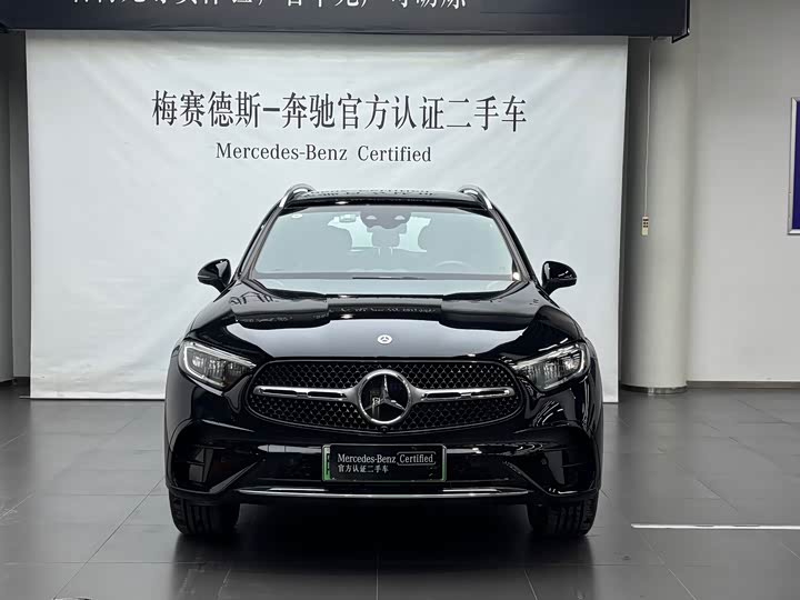 Mercedes-Benz GLC-Class Hybrid 2025 2025款 350 e L 4MATIC 典藏版