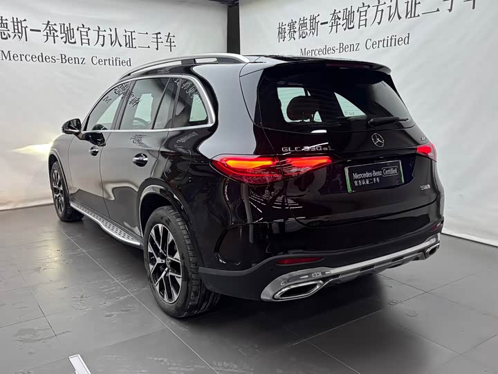 Mercedes-Benz GLC-Class Hybrid 2025 2025款 350 e L 4MATIC 典藏版