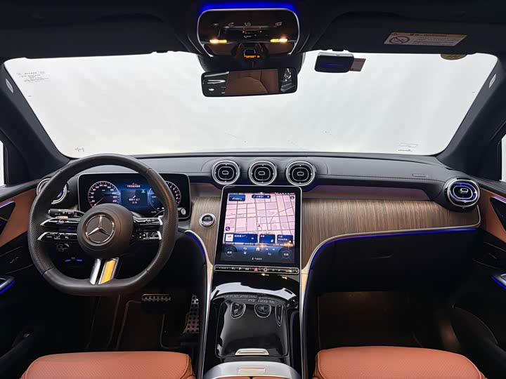 Mercedes-Benz GLC-Class Hybrid 2025 2025款 350 e L 4MATIC 典藏版