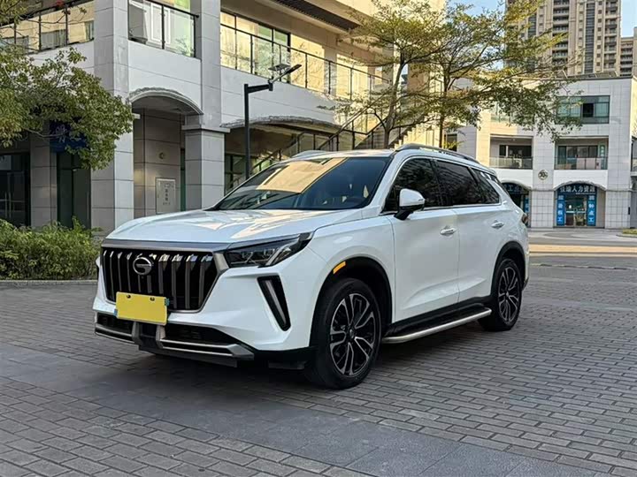 GAC Trumpchi GS4 Plus 2022 2022款 390T 自动星系版