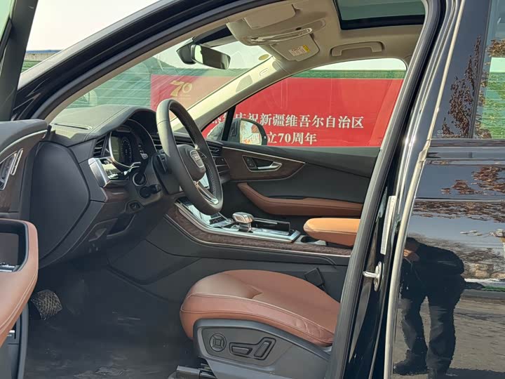 Audi Q7 2025 2025款 55 TFSI quattro S line黑武士型