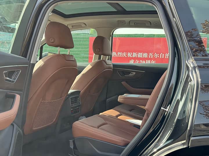 Audi Q7 2025 2025款 55 TFSI quattro S line黑武士型