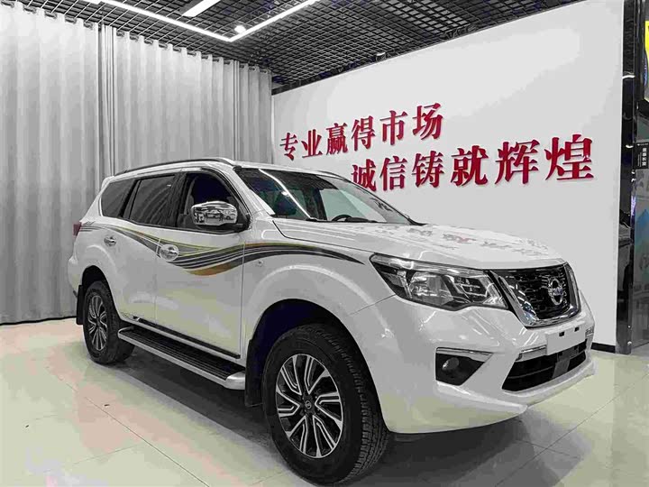 Nissan Terra 2020 2020款 2.5L XL Upper 4WD 自动四驱豪华版