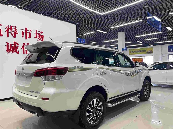 Nissan Terra 2020 2020款 2.5L XL Upper 4WD 自动四驱豪华版