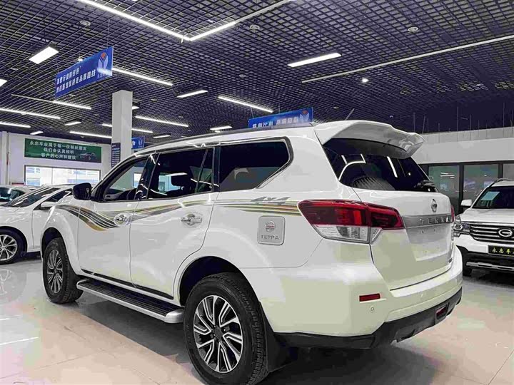 Nissan Terra 2020 2020款 2.5L XL Upper 4WD 自动四驱豪华版