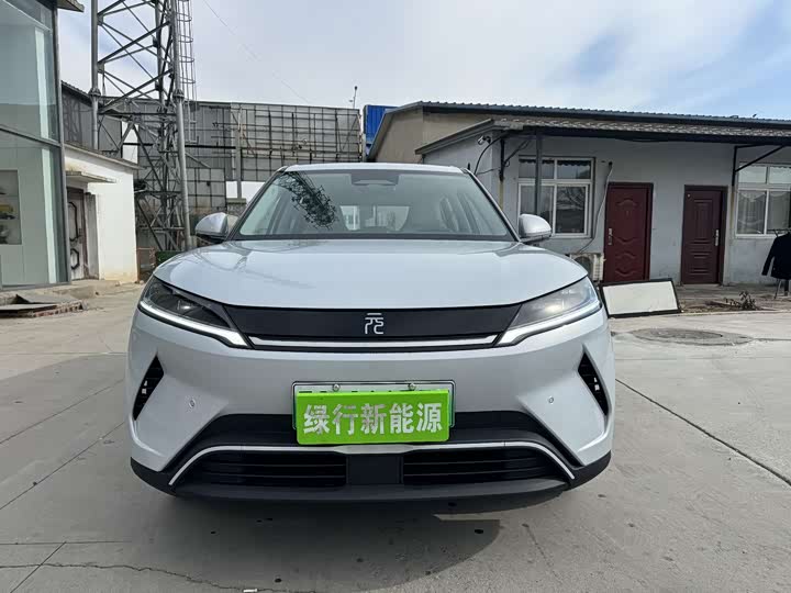 BYD Yuan Up 2025 2025款 智驾版 401KM 领先型
