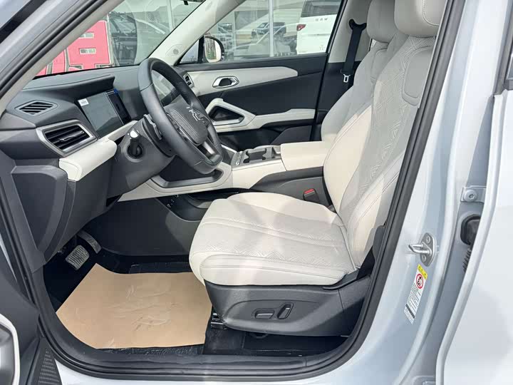 BYD Yuan Up 2025 2025款 智驾版 401KM 领先型