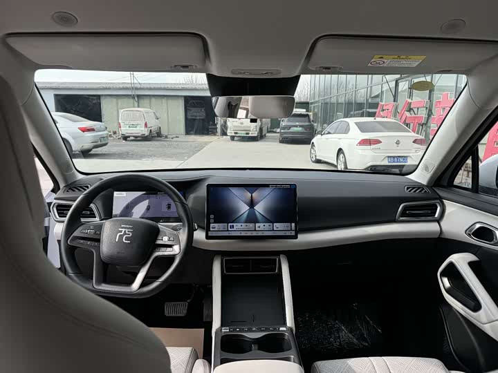 BYD Yuan Up 2025 2025款 智驾版 401KM 领先型