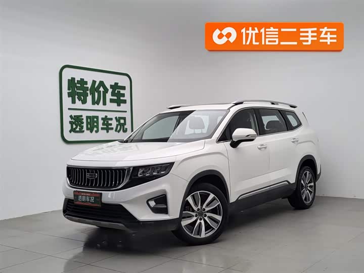 Geely Okavango 2022 2022款 1.8TD DCT豪华型 7座