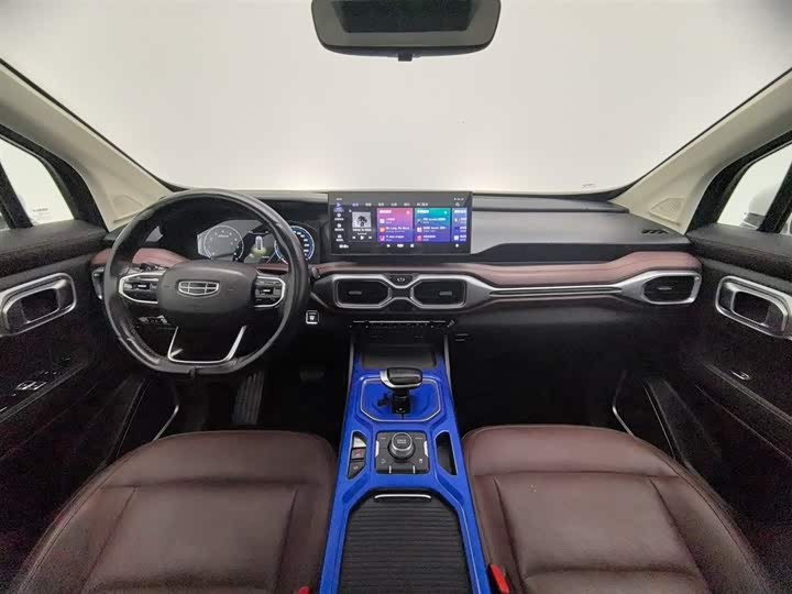 Geely Okavango 2022 2022款 1.8TD DCT豪华型 7座