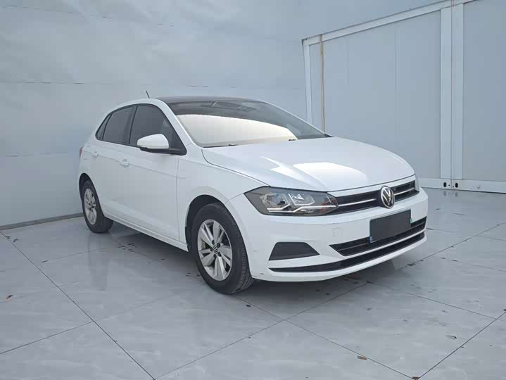 Volkswagen Polo 2023 2023款 改款 Plus 1.5L 自动全景乐享版