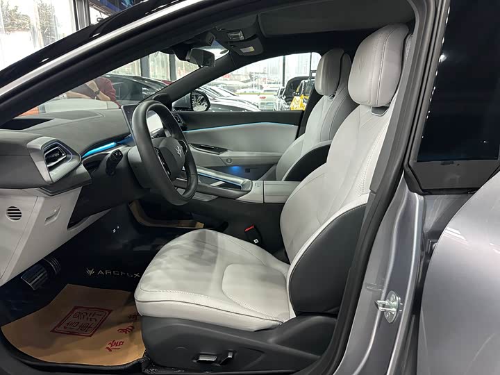 BAIC Arcfox Alpha S5 2025 2025款 改款 708MAX 200kW