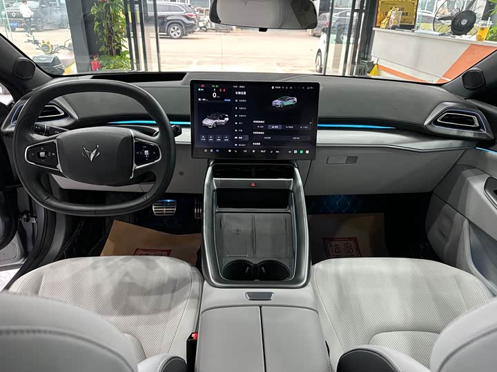 BAIC Arcfox Alpha S5 2025 2025款 改款 708MAX 200kW