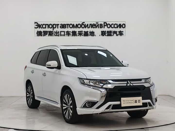 Mitsubishi Outlander 2021 2021款 2.0L 两驱畅享版 5座