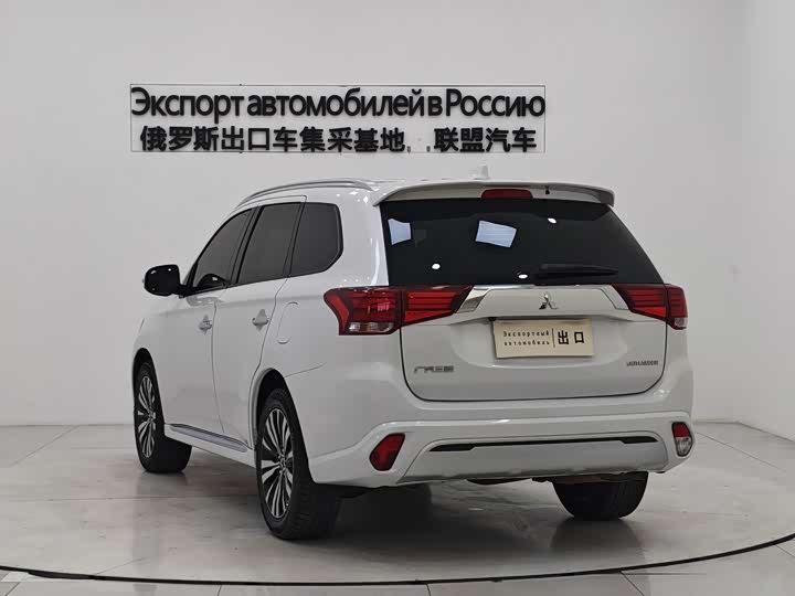 Mitsubishi Outlander 2021 2021款 2.0L 两驱畅享版 5座