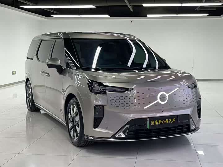 Volvo EM90 2025 2025款 Ultra 六座