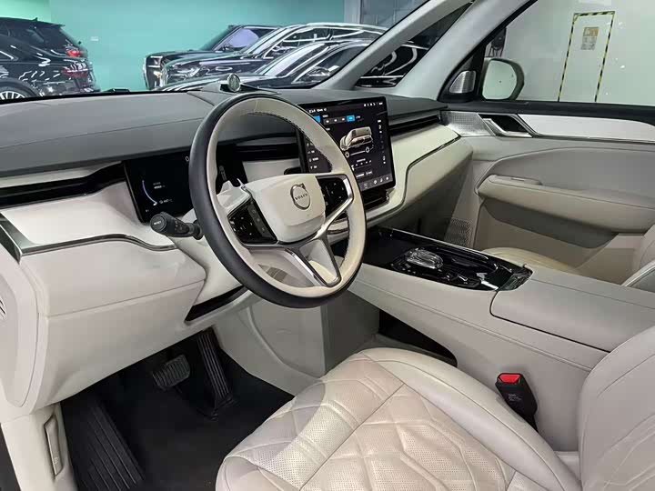 Volvo EM90 2025 2025款 Ultra 六座