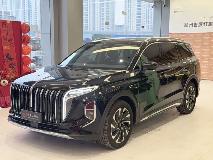 Hongqi HS7 Hybrid 2024 2024款 2.0T PHEV 四驱旗畅版 6座