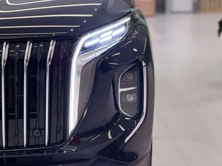 Hongqi HS7 Hybrid 2024 2024款 2.0T PHEV 四驱旗畅版 6座